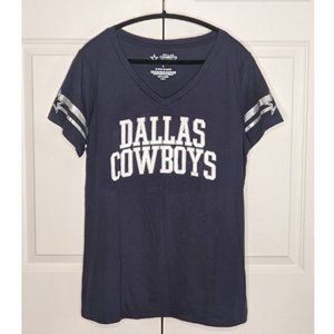Dallas Cowboys V-Neck T-Shirt